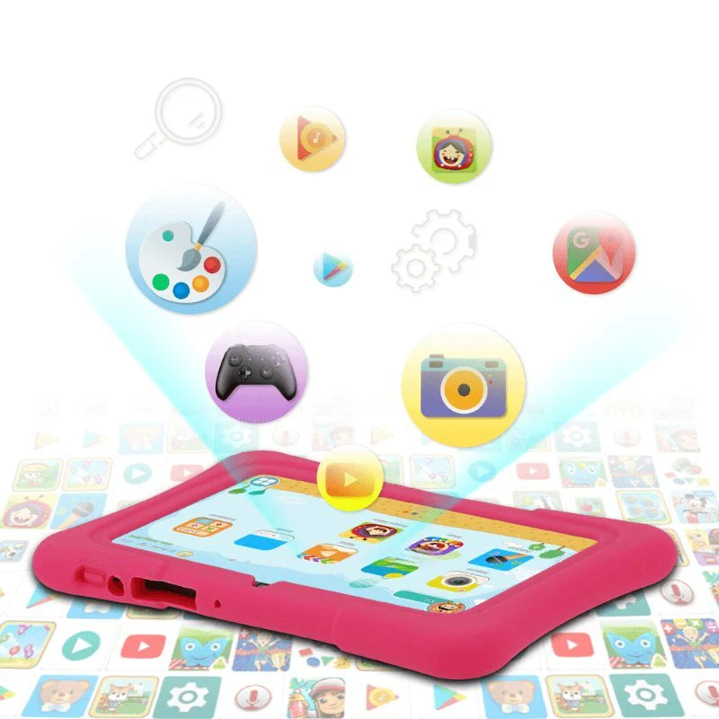 EDUTORIS – 7-inch learning tablet for children with dual camera and 32 GB storage - Image 7