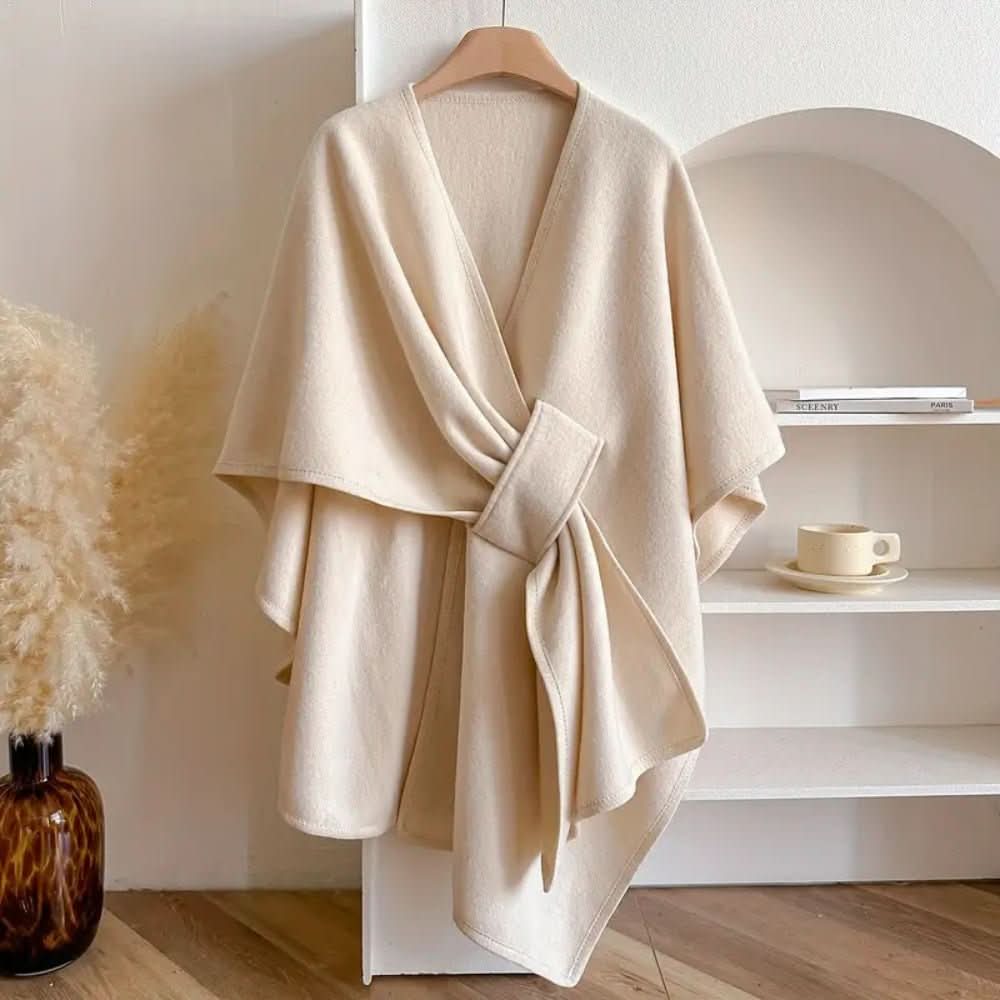 ICE SHINE SCARF Coat – Shimmering, Protective Winter Companion - Image 4