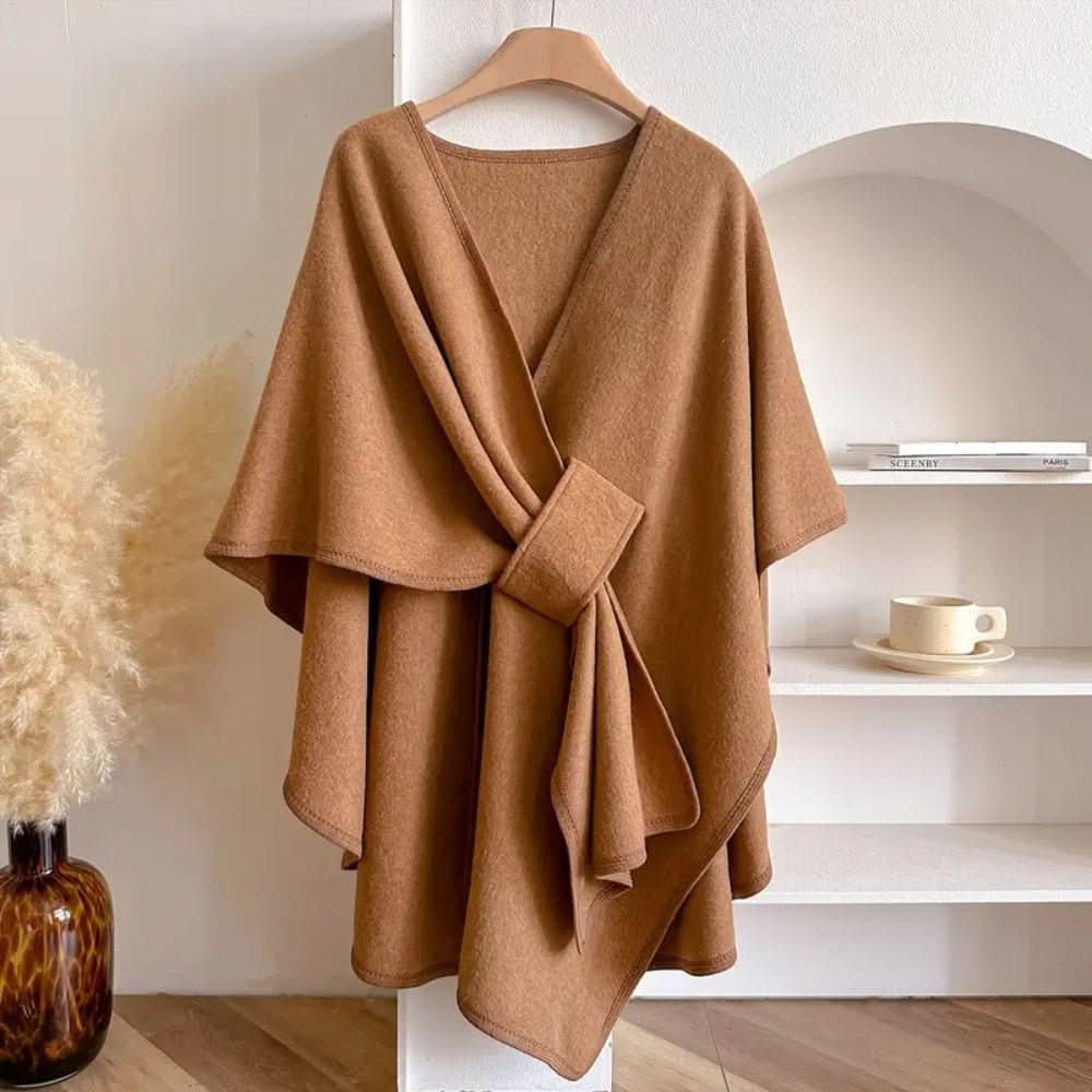 ICE SHINE SCARF Coat – Shimmering, Protective Winter Companion - Image 5
