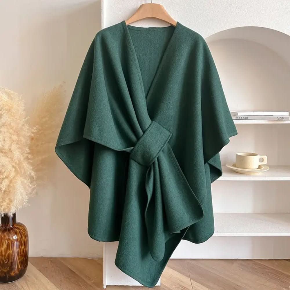 ICE SHINE SCARF Coat – Shimmering, Protective Winter Companion - Image 6