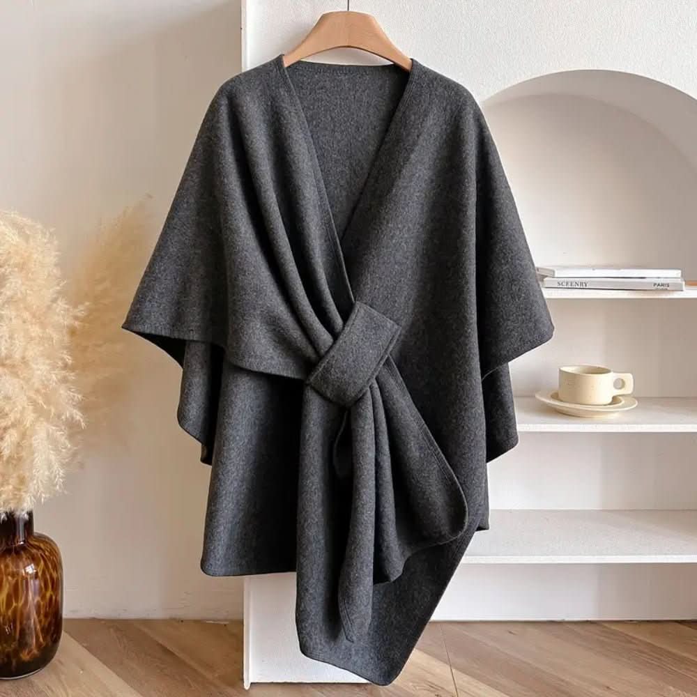 ICE SHINE SCARF Coat – Shimmering, Protective Winter Companion - Image 7