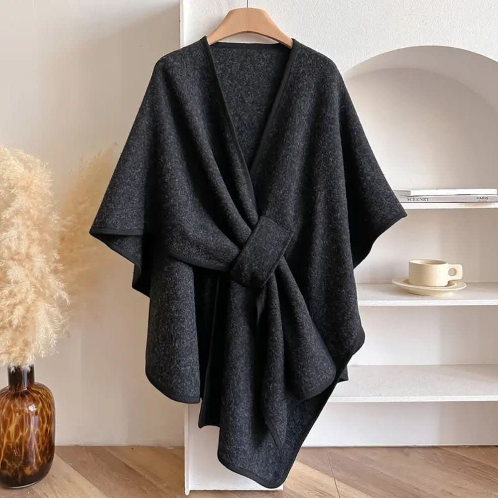 ICE SHINE SCARF Coat – Shimmering, Protective Winter Companion - Image 8