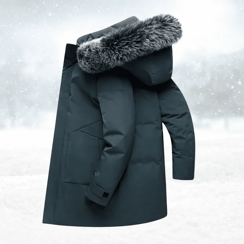 EISGRAD – Windproof Warm Winter Parka for Men - Image 4