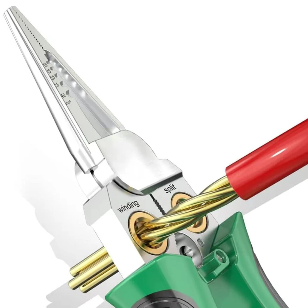 ELECZONE – 8-in-1 Precision Electric Cable Tool for Safe Cable Work - Image 3