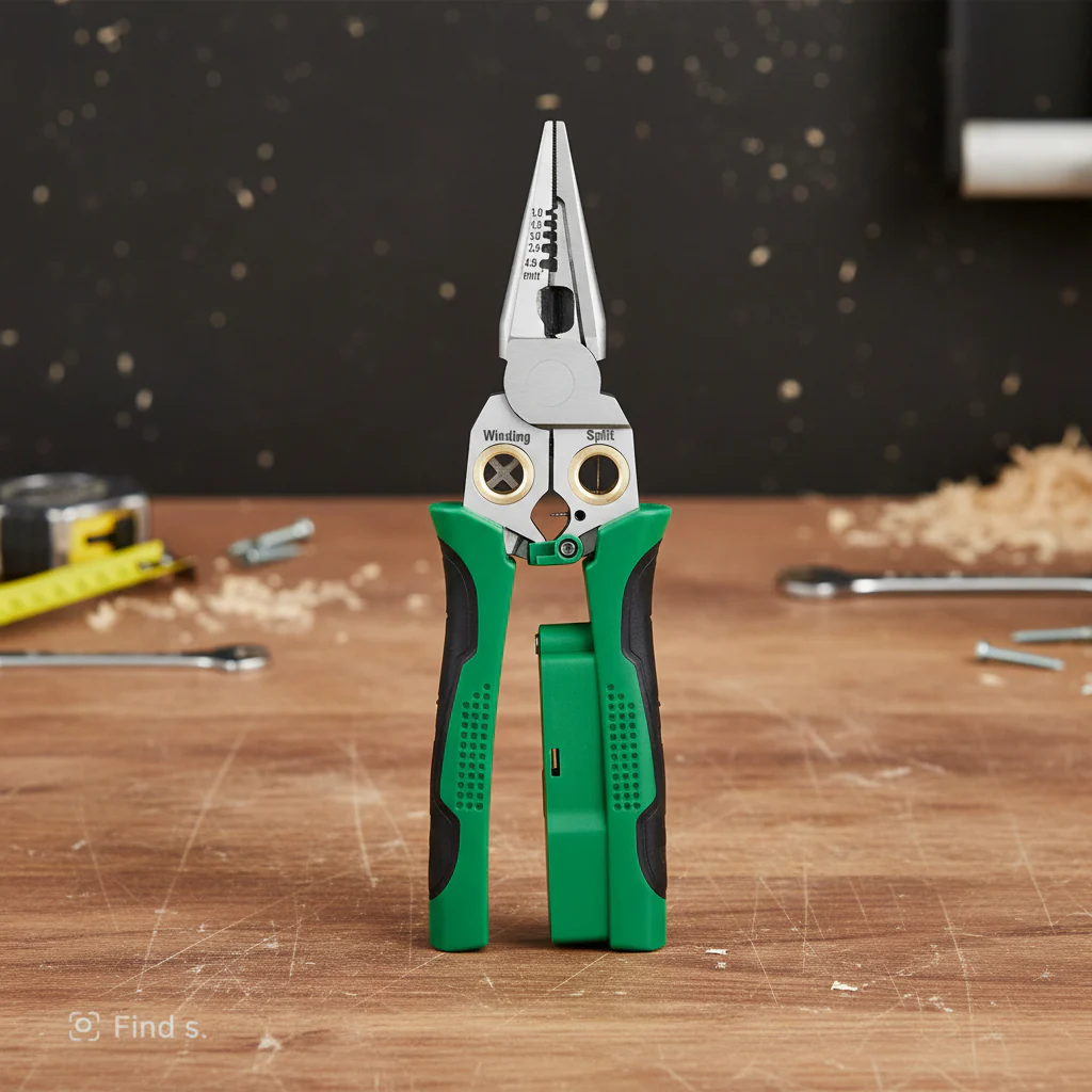 ELECZONE – 8-in-1 Precision Electric Cable Tool for Safe Cable Work - Image 4