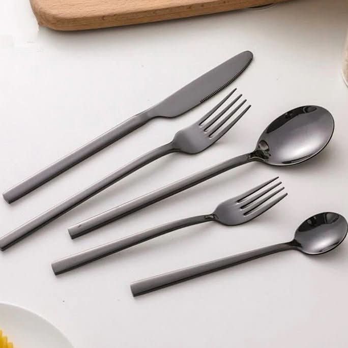 EleganceCut – 30-piece stainless steel cutlery set for 6 people - Image 2