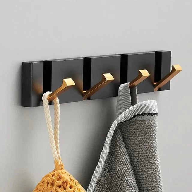 Elegant stainless steel wall hook - space-saving & stylish for every home - Image 10