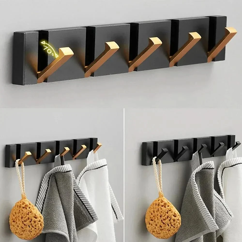 Elegant stainless steel wall hook - space-saving & stylish for every home - Image 12
