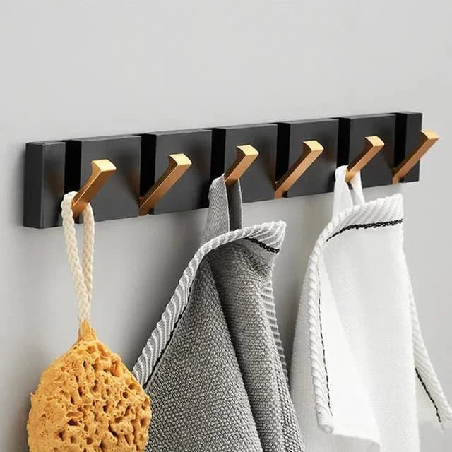 Elegant stainless steel wall hook - space-saving & stylish for every home - Image 14