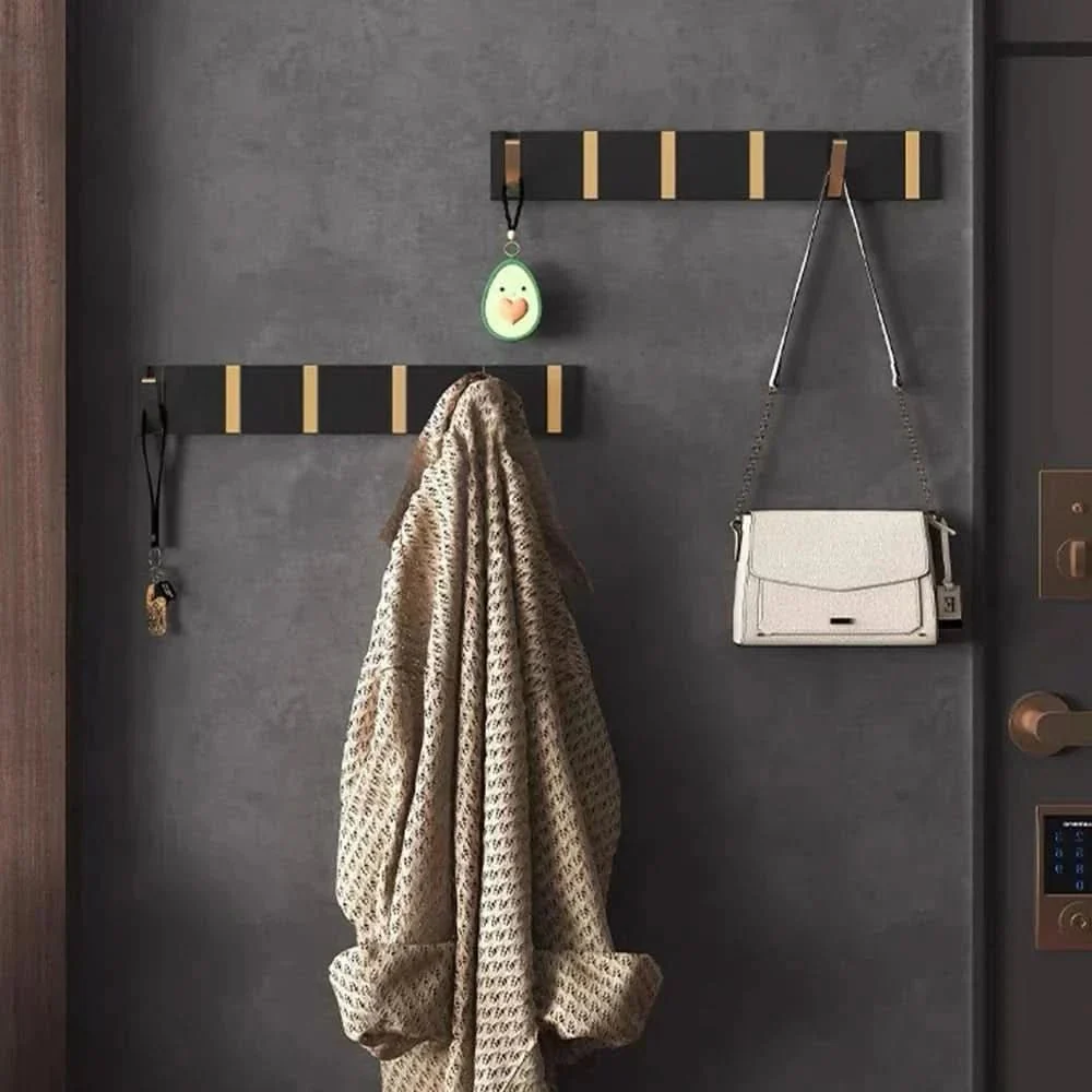 Elegant stainless steel wall hook - space-saving & stylish for every home - Image 4