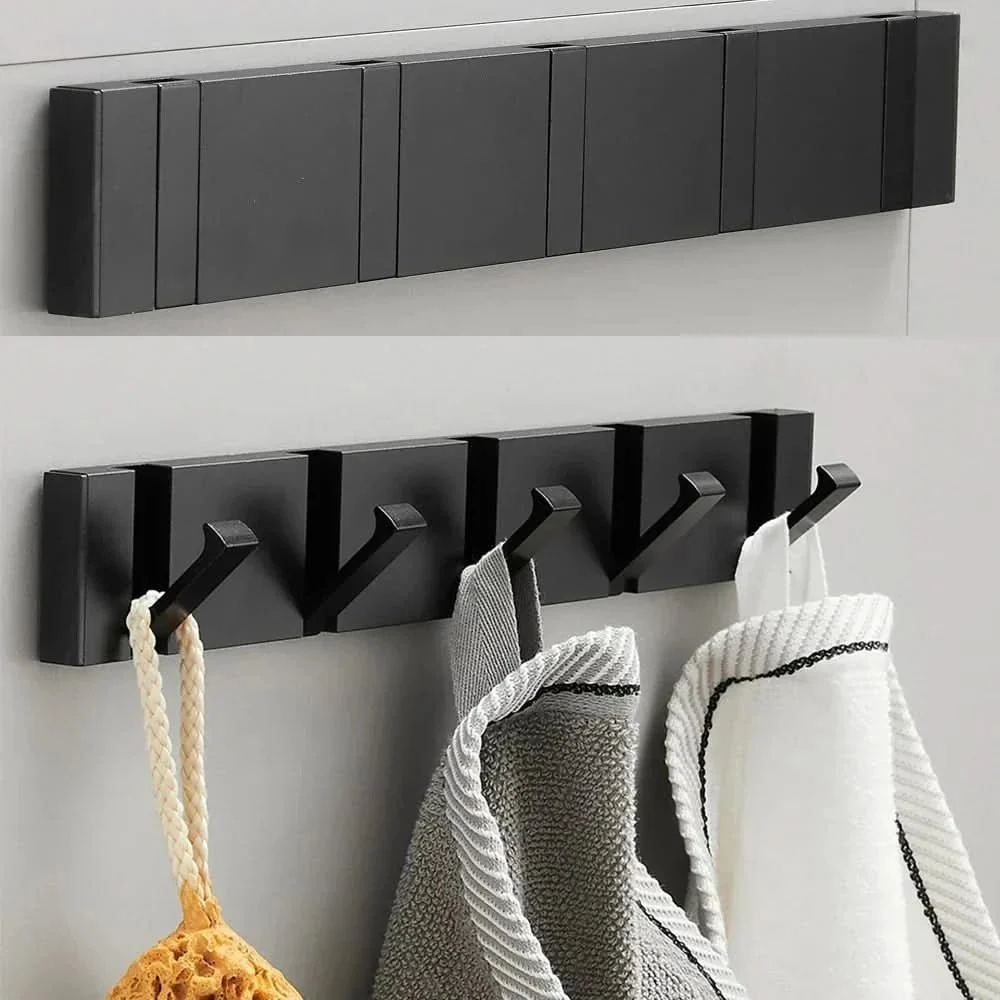 Elegant stainless steel wall hook - space-saving & stylish for every home - Image 6