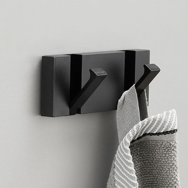 Elegant stainless steel wall hook - space-saving & stylish for every home - Image 7
