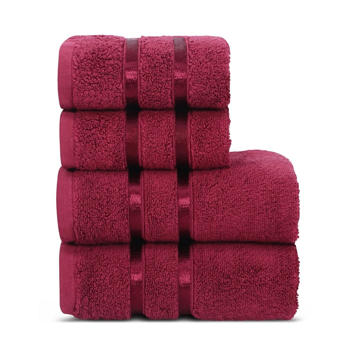 ELENORA CASA – Premium cotton hand & face towels with elegant design - Image 4