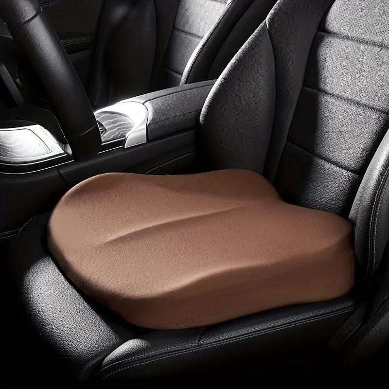 ELEVACUSH – Adjustable Memory Foam Seat Cushion for Driving Comfort & Support - Image 5