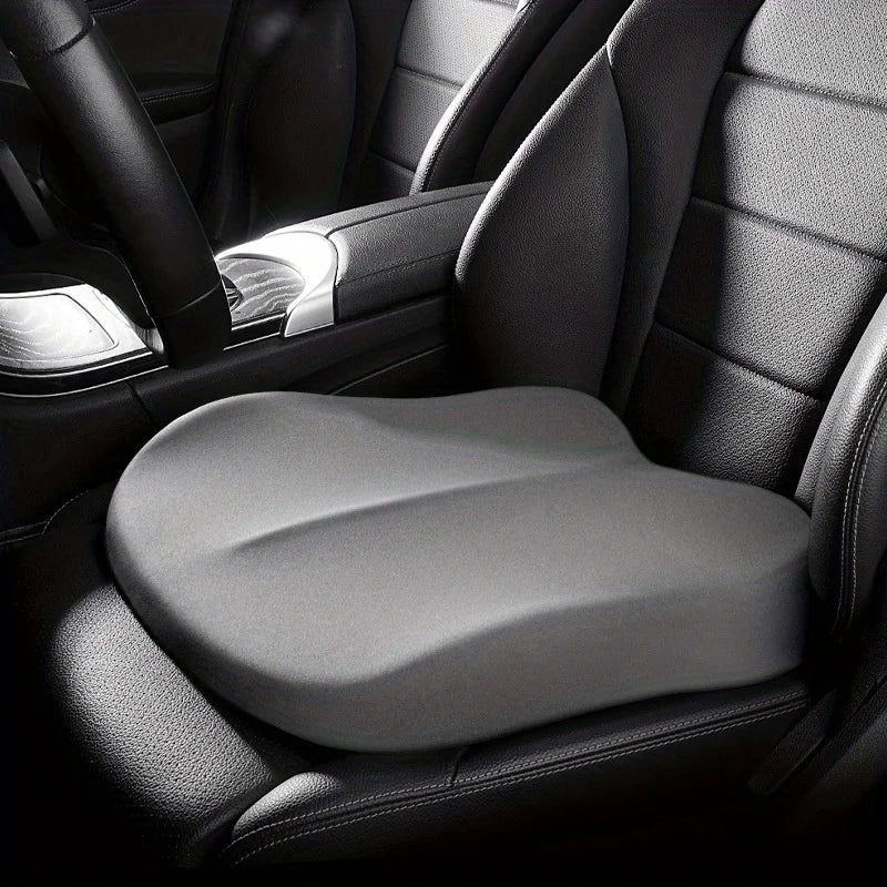 ELEVACUSH – Adjustable Memory Foam Seat Cushion for Driving Comfort & Support - Image 7