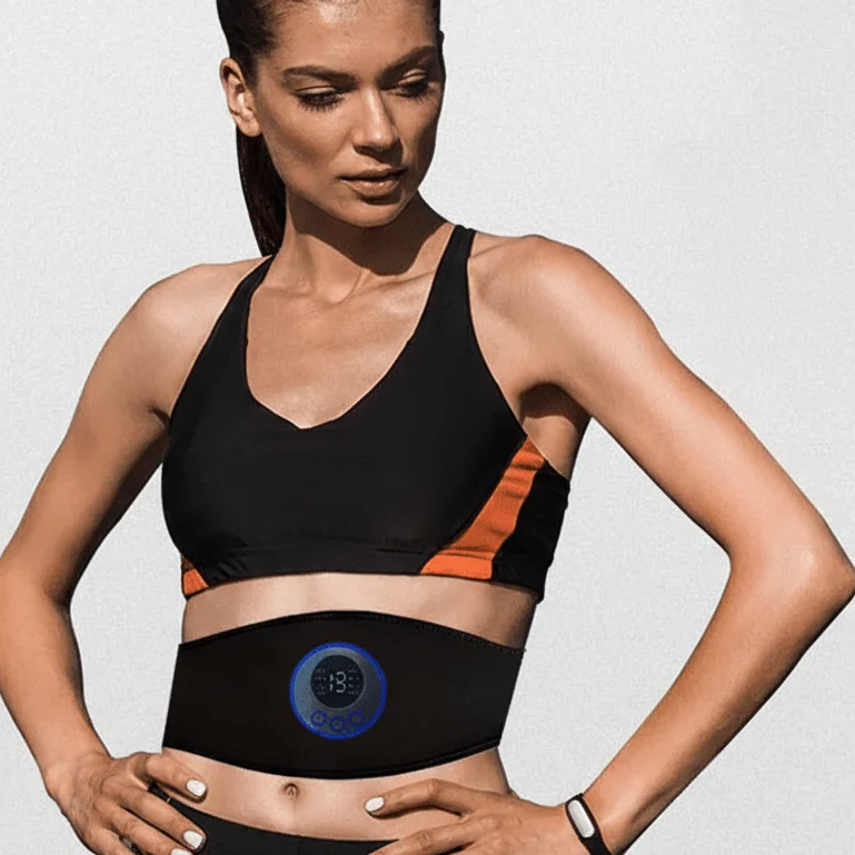 EMS abdominal muscle trainer - effective muscle training without workout stress - Image 2