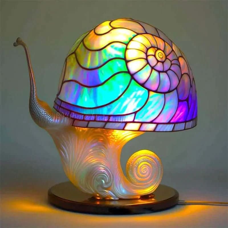 ENCHANTA MOSAIC LAMP – Mosaic lamp for gentle light and decorative atmosphere - Image 5