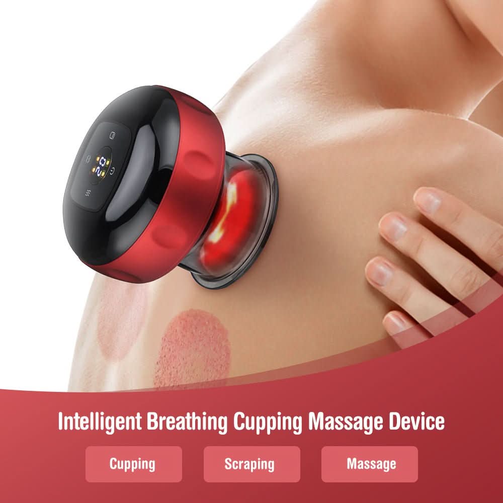 Energyflow - Electric cupping set for cellulite treatment & muscle relaxation - Image 4