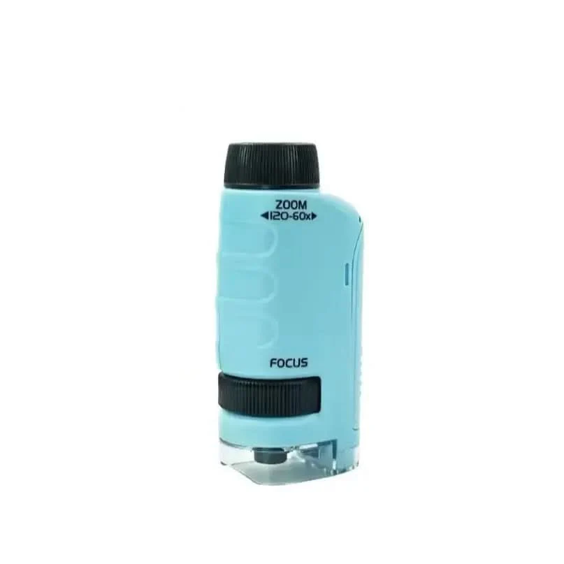 DISCOVERY LENS – Montessori Children's Microscope for Playful Research & Nature Exploration - Image 2