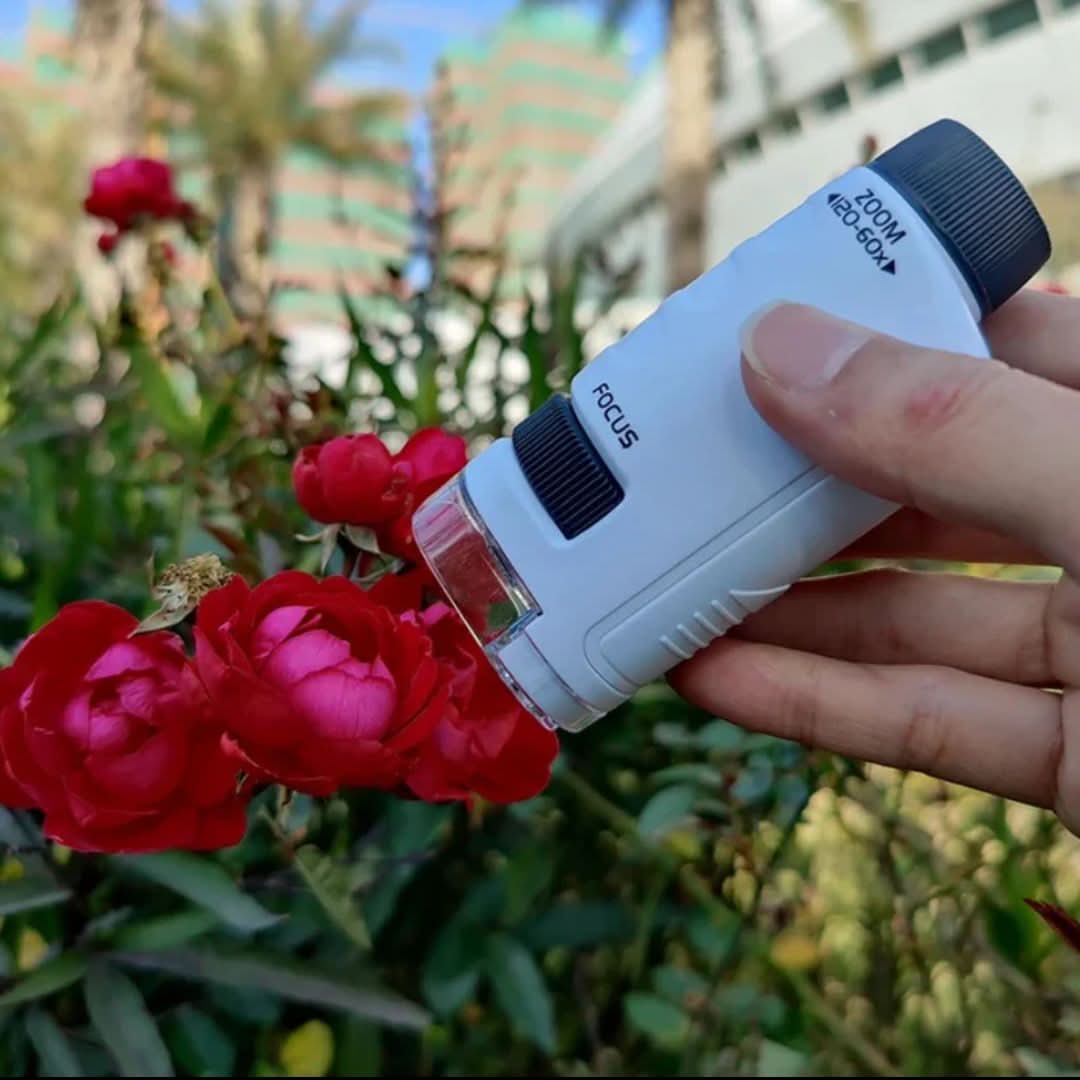 DISCOVERY LENS – Montessori Children's Microscope for Playful Research & Nature Exploration - Image 7