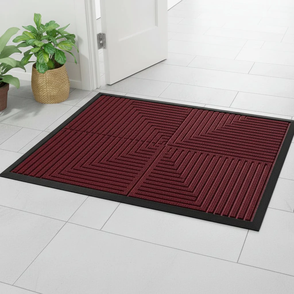 ENTRYPRO – Heavy-duty floor mat with non-slip backing and dirt-trapping function