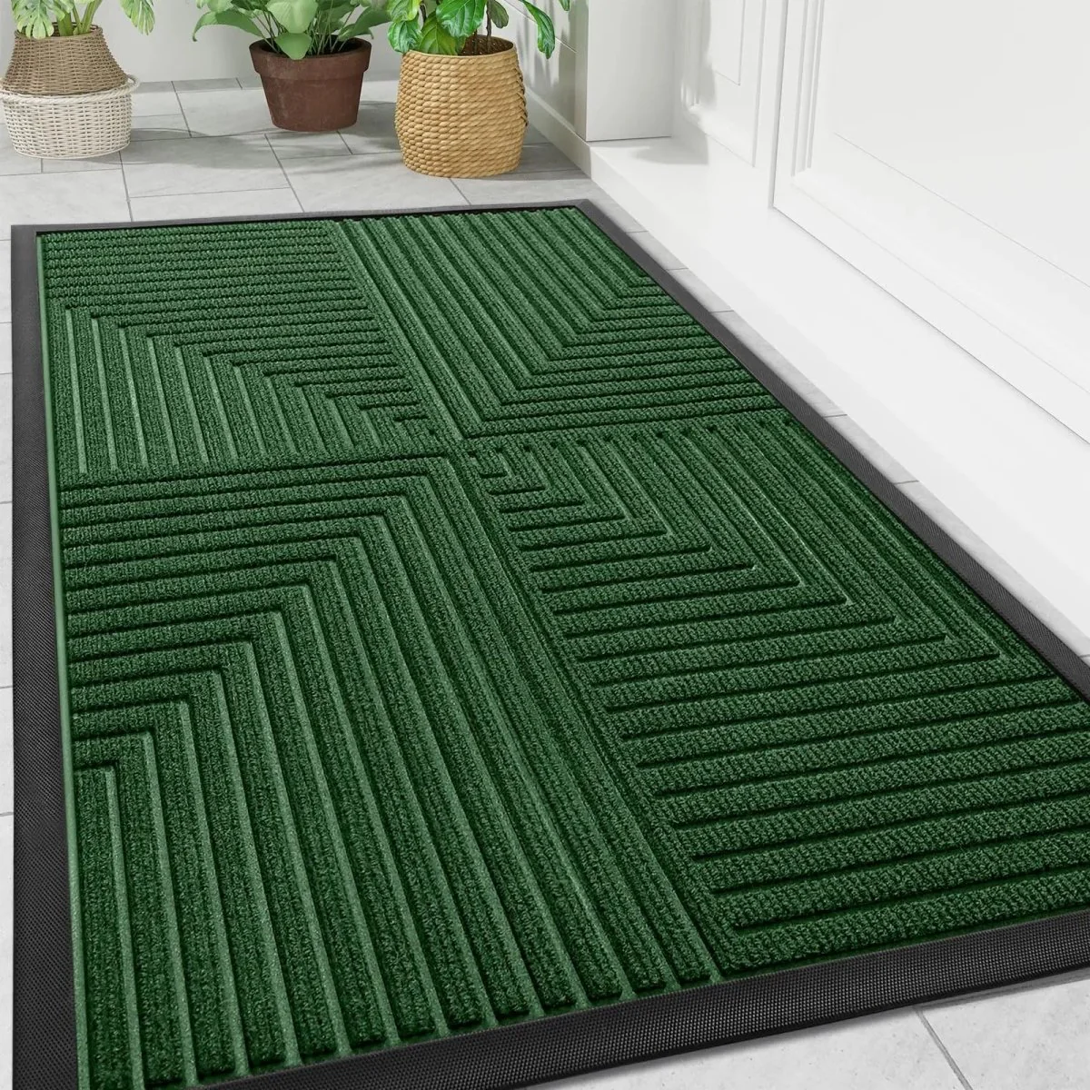 ENTRYPRO – Heavy-duty floor mat with non-slip backing and dirt-trapping function - Image 4
