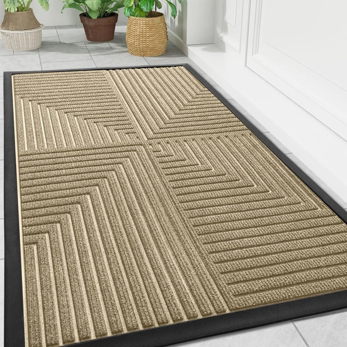 ENTRYPRO – Heavy-duty floor mat with non-slip backing and dirt-trapping function - Image 5