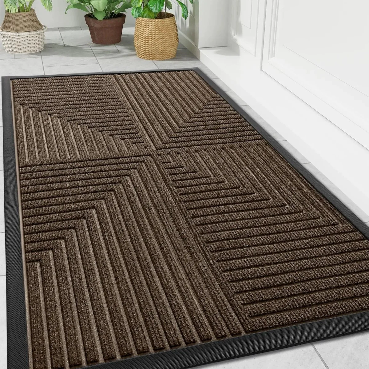 ENTRYPRO – Heavy-duty floor mat with non-slip backing and dirt-trapping function - Image 6