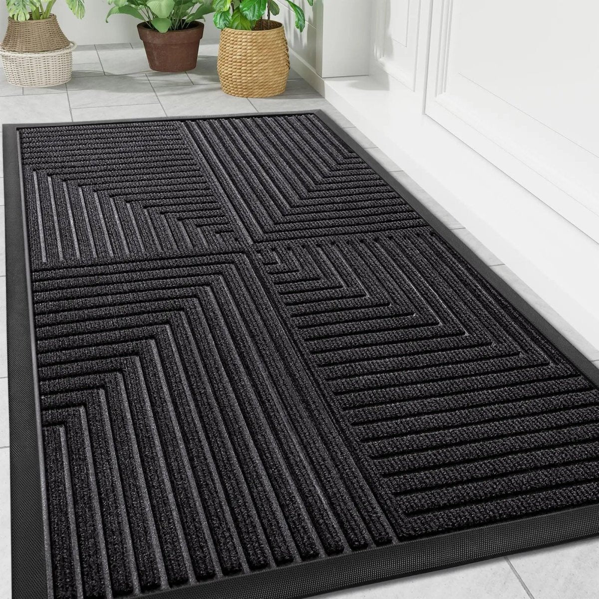 ENTRYPRO – Heavy-duty floor mat with non-slip backing and dirt-trapping function - Image 7