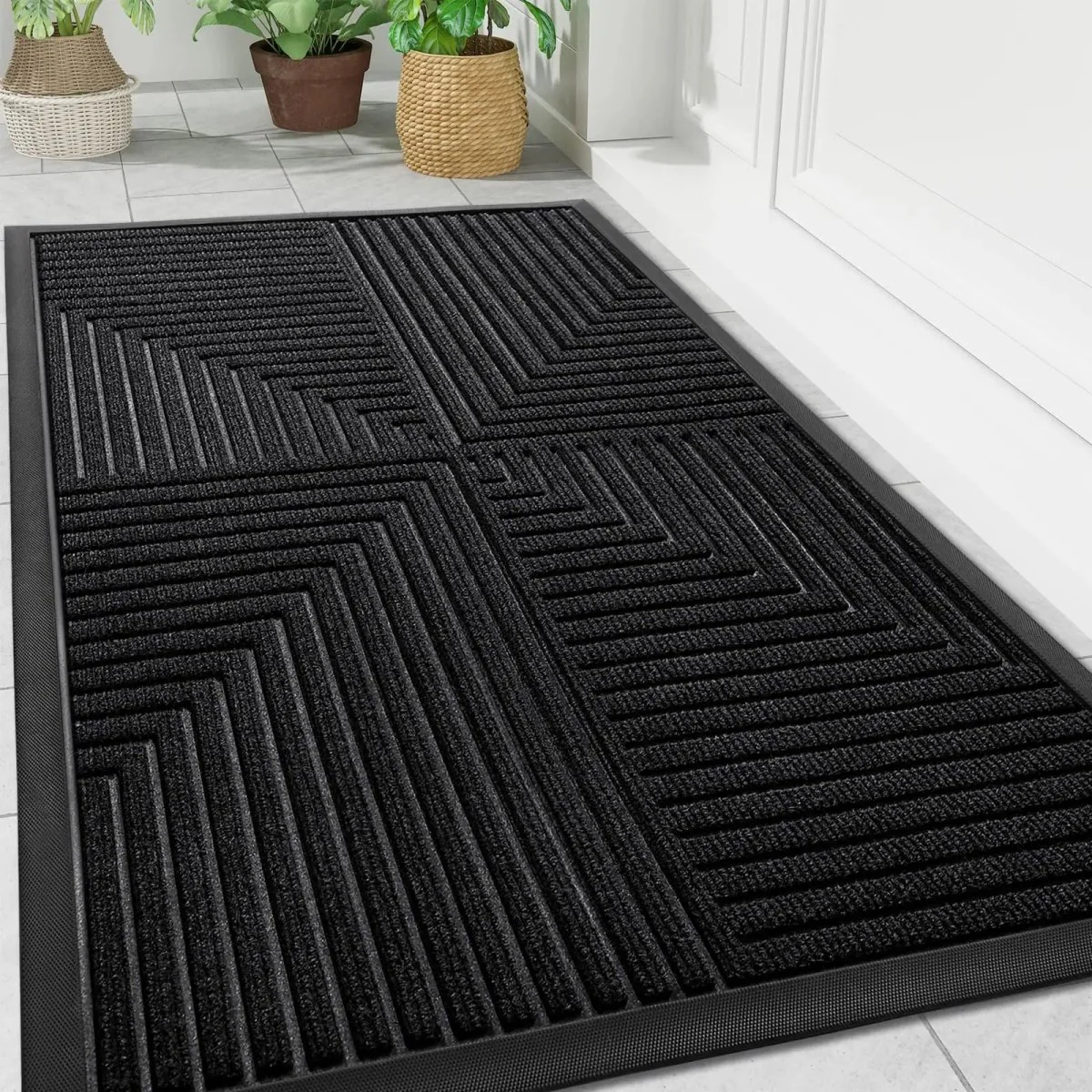 ENTRYPRO – Heavy-duty floor mat with non-slip backing and dirt-trapping function - Image 8