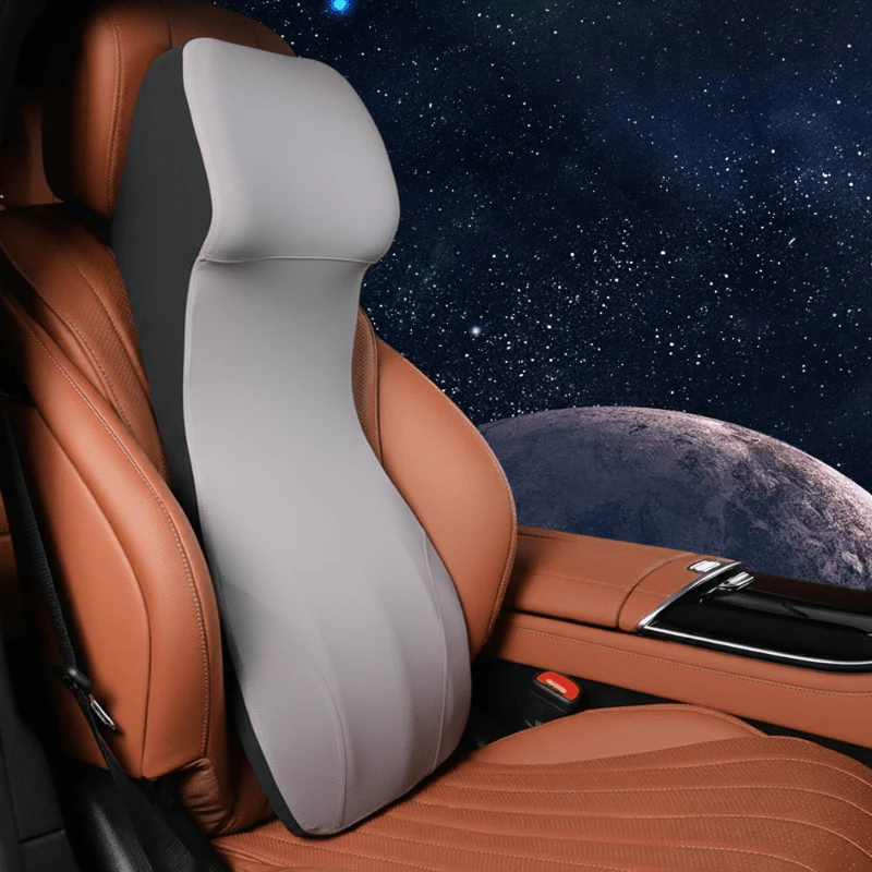 ERGOCARVE – Integrated Car Neck & Lumbar Support made of Memory Foam - Image 11