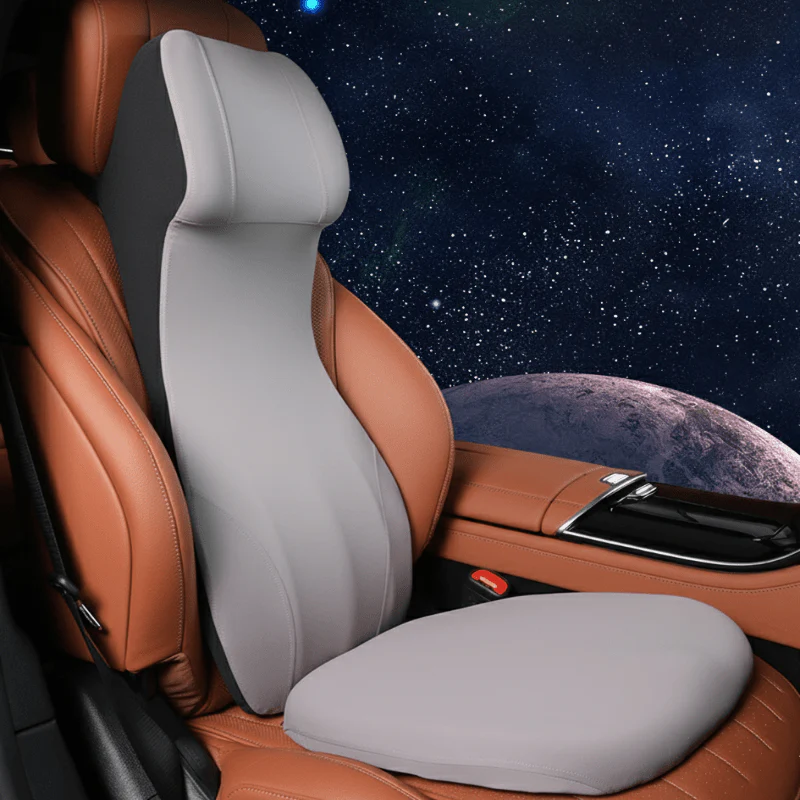 ERGOCARVE – Integrated Car Neck & Lumbar Support made of Memory Foam - Image 12