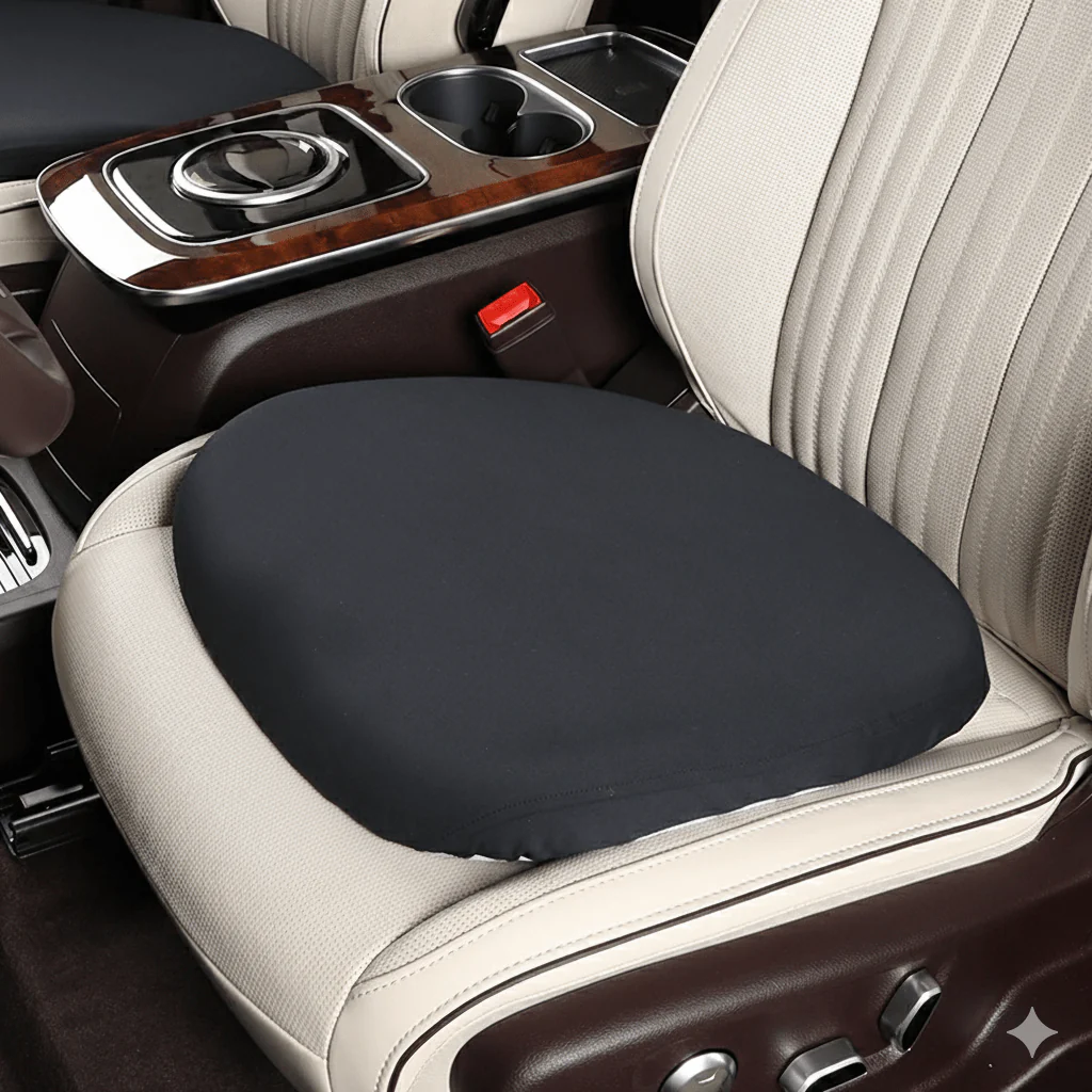 ERGOCARVE – Integrated Car Neck & Lumbar Support made of Memory Foam - Image 13