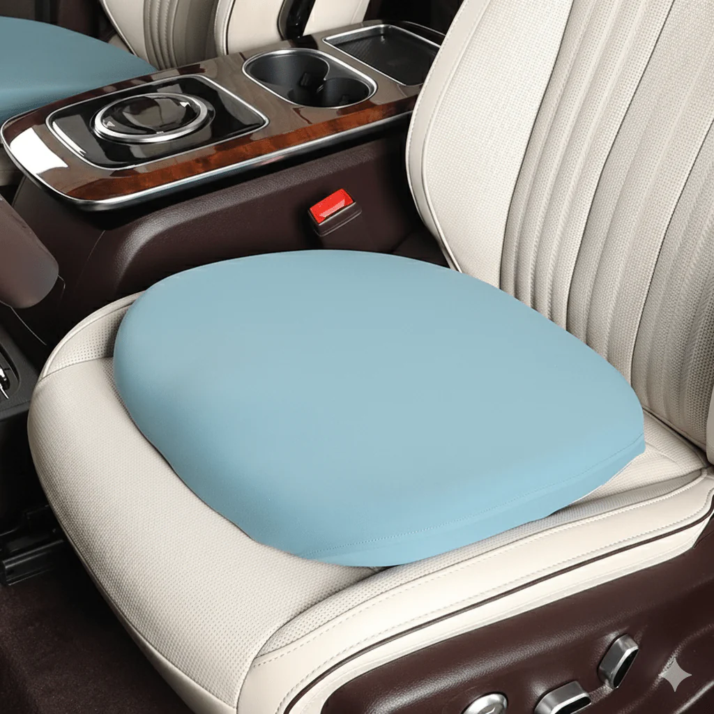 ERGOCARVE – Integrated Car Neck & Lumbar Support made of Memory Foam - Image 14