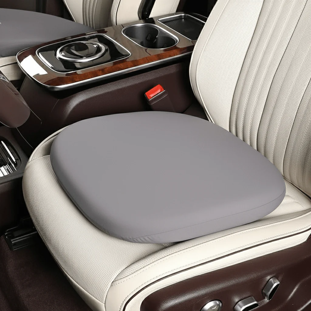 ERGOCARVE – Integrated Car Neck & Lumbar Support made of Memory Foam - Image 6