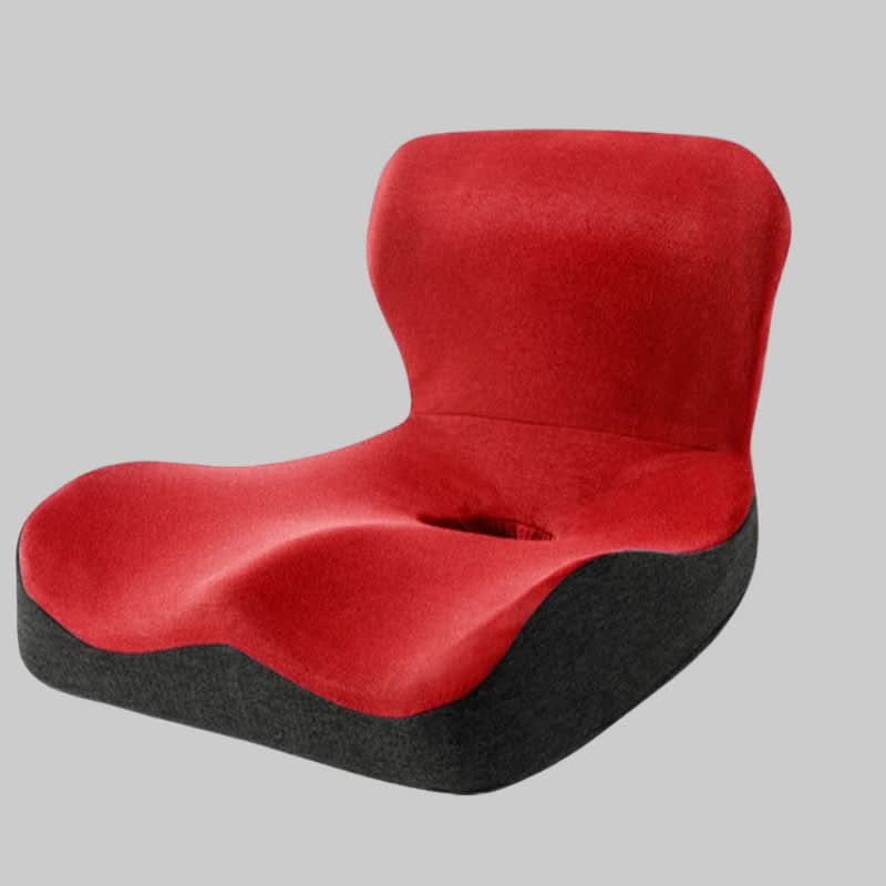 ERGOFORM – Orthopedic L-Shaped Seat Cushion with Memory Foam for Back & Tailbone Relief - Image 4