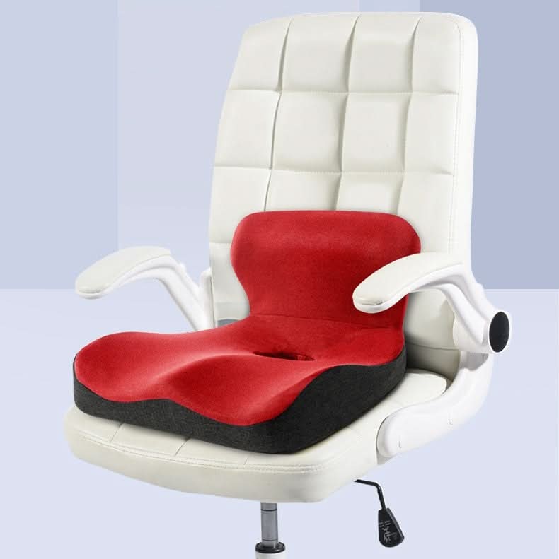 ERGOFORM – Orthopedic L-Shaped Seat Cushion with Memory Foam for Back & Tailbone Relief - Image 5