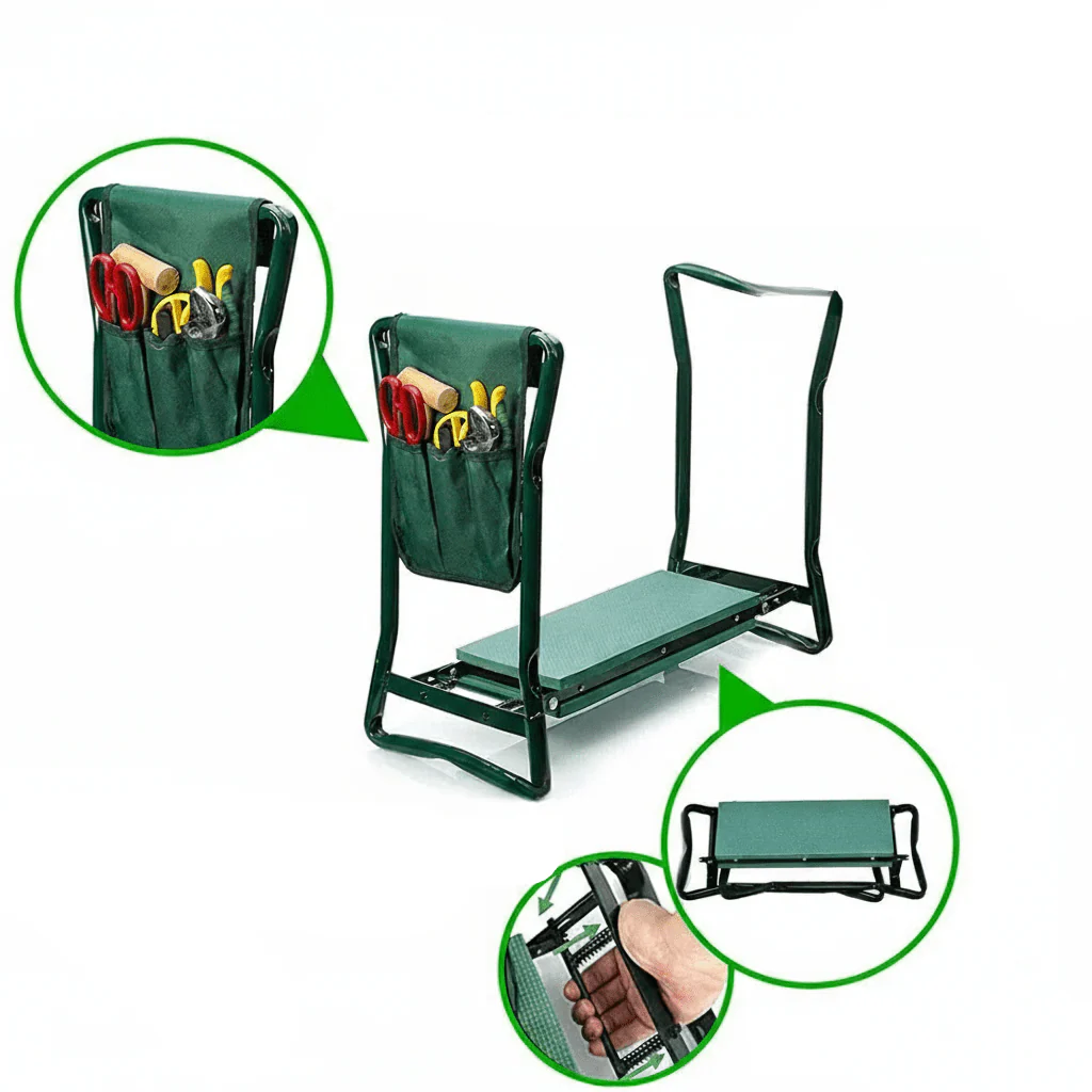 ERGOKNEE 2025 – Multi-Use Knee Rest and Seat for Comfort - Image 4