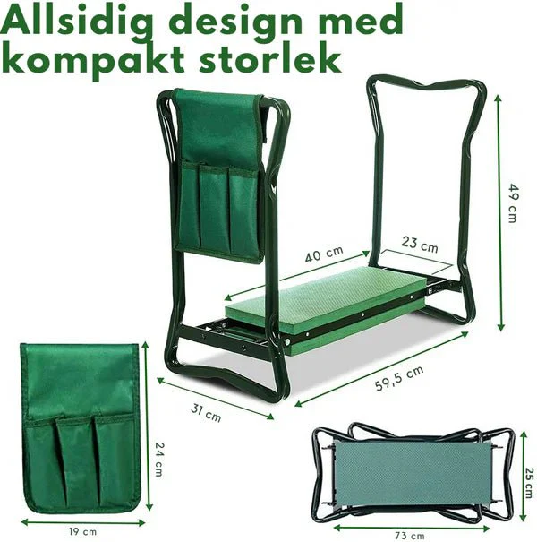 ERGOKNEE 2025 – Multi-Use Knee Rest and Seat for Comfort - Image 5