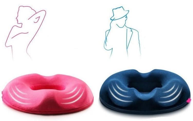 ERGOLIVA – Orthopedic Seat Cushion for Relief of Tailbone & Back - Image 9