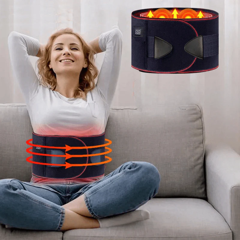Ergonomic Heat Belt - Ergonomic heating belt against back pain & tension