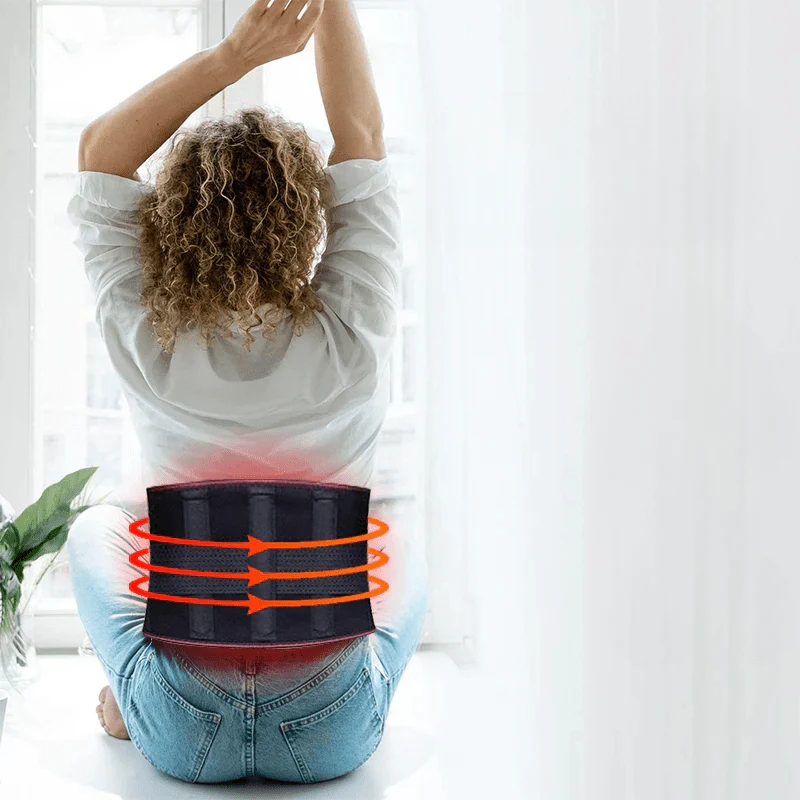 Ergonomic Heat Belt - Ergonomic heating belt against back pain & tension - Image 4