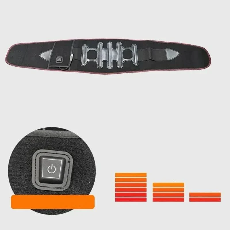 Ergonomic Heat Belt - Ergonomic heating belt against back pain & tension - Image 6