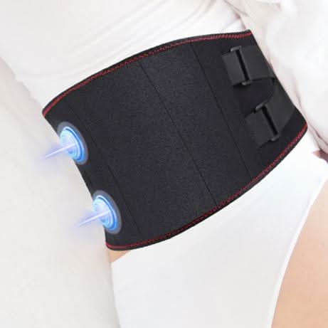 Bacrease Back Massager - Ergonomic back massager with infrared heat & vibration massage - Image 3