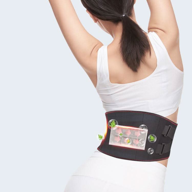 Bacrease Back Massager - Ergonomic back massager with infrared heat & vibration massage - Image 5