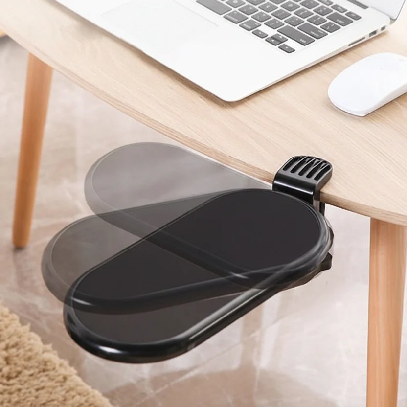 Ergowork Computer Armrest Pro - Ergonomic 180° swivel support against RSI & shoulder complaints - Image 3