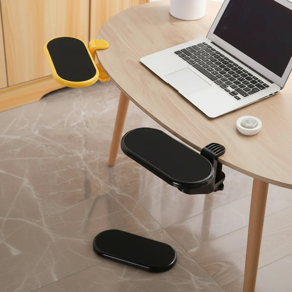 Ergowork Computer Armrest Pro - Ergonomic 180° swivel support against RSI & shoulder complaints - Image 4