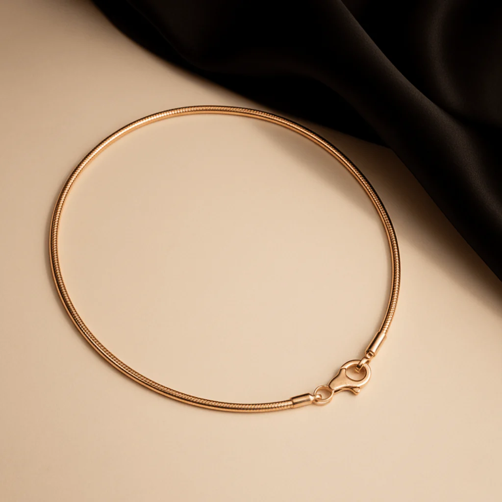 Eterna Serpente – Elegant Minimalist Watch with Unique Snake Buckle - Image 5