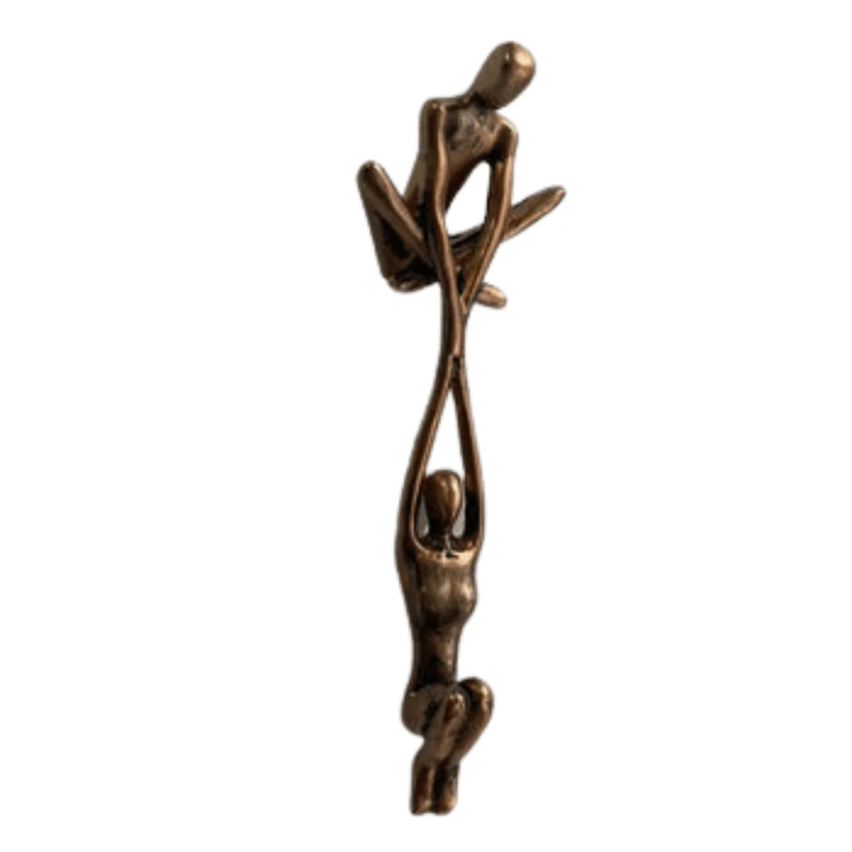 ETERNITY Sculpture - Decorative resin sculpture for love and balance - Image 5