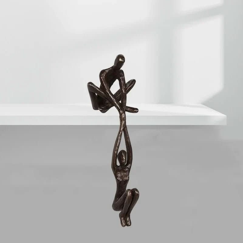 ETERNITY Sculpture - Decorative resin sculpture for love and balance - Image 6